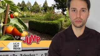 Woher kommt der Schrebergarten  MDR JUMP Zeitreise mit Mirko Drotschmann [upl. by Einra26]