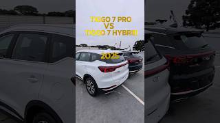 Quem tem o melhor consumo Tiggo 7 Pro 2025 ou TIGGO 7 PRO HYBRID 2025 [upl. by Lucien894]