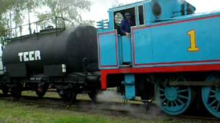 Thomas de Trein in Simpelveld 2008 [upl. by Orrocos]