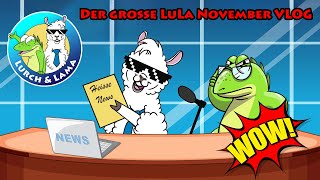 Der Große Lurch und Lama Rollenspiel VLOG November [upl. by Fawcette]