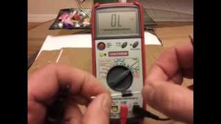 Diodes  How to test using a multimeter [upl. by Aisitel648]