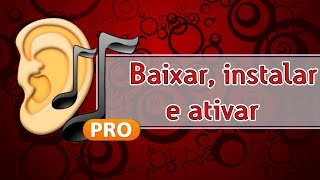 Baixar instalar e ativar  EarMaster Pro 62 [upl. by Queridas573]