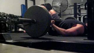 Explosive Barbell Glute Bridge  Best FullMount Escape Exercise [upl. by Cirri910]