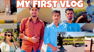 My First Vlog 2024  Lotus Temple view  Uttam Vlogs [upl. by Lynd]