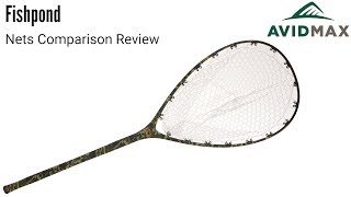 Fishpond Nets Comparison Review  AvidMax [upl. by Rome]