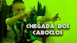 CHEGADA DOS CABOCLOS 🏹  GIRA DE DESENVOLVIMENTO [upl. by Leciram]