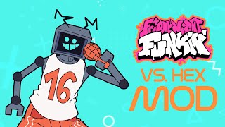 Friday Night Funkin  Dunk  VS Hex Mod OST [upl. by Brendon315]