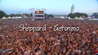 Sheppard  Geronimo LIVE가사해석 [upl. by Valenba]