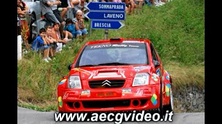 Luglio 2012 2° Rally Ronde ACI Brescia PS Lozio By AECGvideo [upl. by Retloc]