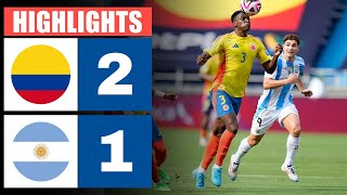 🔴 Resumen y Goles Colombia vs Argentina 2  1  Clasificación Mundial CONMEBOL [upl. by Doug886]