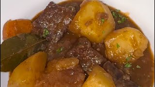 🥩🥔🥕Mon étouffé de bœuf et ses pommes de terre facile à faire au Cookeo [upl. by Ambrosius]