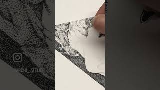 Stippling Tutorial 🖊️✨ [upl. by Adnana]