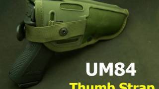 UM84 M12 Holster Thumb Strap Review [upl. by Tertias]