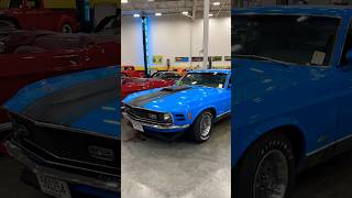 1970 Mach 1 Ford Mustang [upl. by Elleinod]