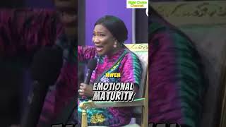 Why emotional maturity is essential  Funke Adejumo relationship marriage shorts [upl. by Panthia340]