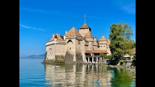 Château Chillon im Genfersee [upl. by Eliathan]