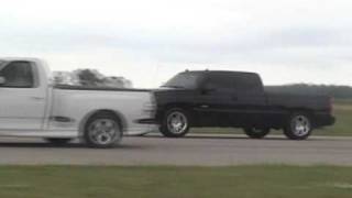 Chevy Silverado SS vs Ford Lightning [upl. by Ocer]