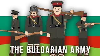 WWI Factions The Bulgarian Army [upl. by Assirral65]