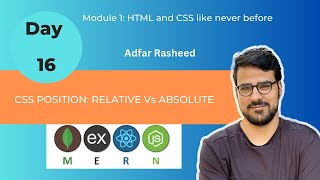 Css Position Relative Vs Absolute [upl. by Paulette58]