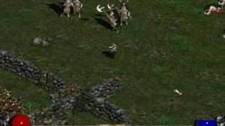 Diablo II The Secret Cow Level [upl. by Shari]