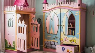 Enchanted Castle Wardrobe Whimsical Storage for a Magical Bedroom [upl. by Ott]