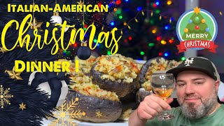 ItalianAmerican Christmas Holiday Dinner [upl. by Suoivatram]