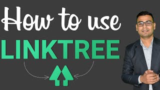 How to use LinkTree for Creating Multiple Links  Linktree tutorial [upl. by Nirraj]