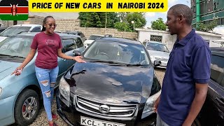 PRICES OF CARS IN KENYA BELOW 400K2800 U WONT BELIEVE IT [upl. by Ailime]