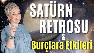 SATÜRN RETROSU VE BURÇLARA ETKİLERİ I Ayşen Tok ile Vedik Astroloji [upl. by Sheelagh]