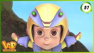 Vir The Robot Boy  Vir Ka Robo Boy Suit  Action cartoons for Kids  3D cartoons [upl. by Assiluy257]