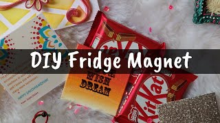 DIY Mini Fridge Magnets  Acrylic painting Fridge Magnet Ch5  Easy Acrylic Painting [upl. by Mylander]