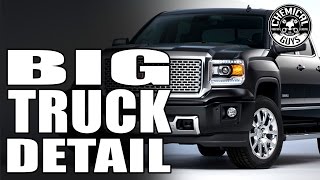 How To Detail A Large Truck  GMC Denali  Chemical Guys Car Wash [upl. by Nojid786]