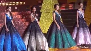 Discours des 5 finalistes à Miss France 2019 [upl. by Pasco334]