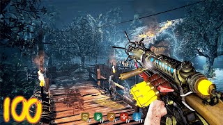 COD ZOMBIES  SHI NO NUMA REBORN EASTER EGG BOSS FIGHT  CUTSCENE COMPLETION Vanguard Zombies [upl. by Anceline]