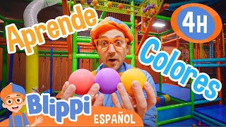 Aprendemos colores y formas  Blippi Español  Videos educativos para niños  Aprende y Juega [upl. by Lagasse490]