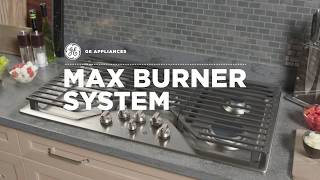 Gas Cooktop  MAX burner system [upl. by Arim5]