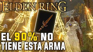 LANZA PURIFICADORA un Arma muy difícil de conseguir para Build de Fe  ELDEN RING [upl. by Ocisnarf]