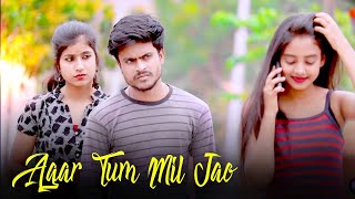 Agar Tum Mil Jao  Triangle Love Story 2021  Amrita  village type love story [upl. by Eiresed]