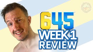 645 Beachbody on Demand Week 1 Review [upl. by Murtagh]