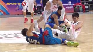 Physical Intensity of the Finals  2015 FIBA ASIA CHAMPIONSHIP [upl. by Anyel]