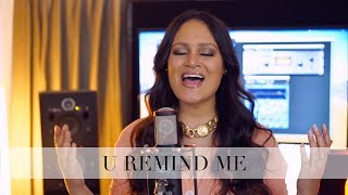 Usher  U Remind Me Arlene Zelina Cover [upl. by Spratt]