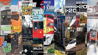 The Evolution of Train Simulator 19962020 [upl. by Zhang]