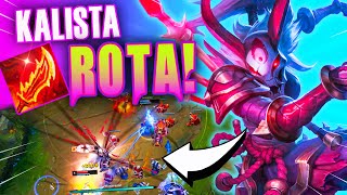 KALISTA EN 2023 IMPARABLE Y ROTA 🔥 LA BUILD DEFINITIVA [upl. by Herson]