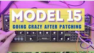 MODEL 15 semiMODULAR sounds [upl. by Cecilius266]