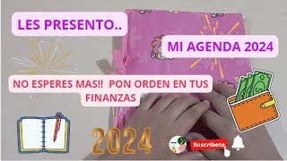 LES PRESENTO MI AGENDA 2024EMPIEZA EL AÑO CON TODO [upl. by Aletha284]