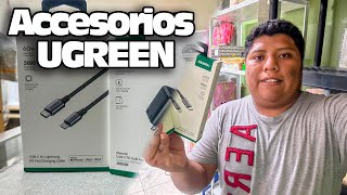 ¡Los MEJORES accesorios de UGREEN para tu iPhone [upl. by Alyda]