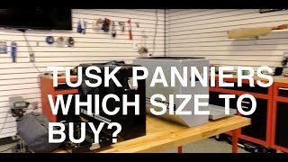 Tusk Panniers Review amp Tips [upl. by Adiv]