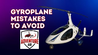 58 Safety First Common Gyroplane Flight Errors [upl. by Naitsirhc398]