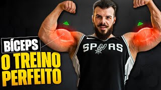 TREINO COMPLETO DE BÍCEPS COM OS 3 MELHORES EXERCÍCIOS [upl. by Ynahpit385]