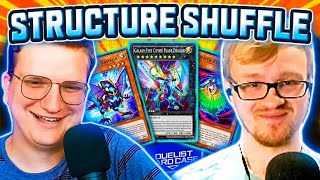 THE FINAL SPIN Structure Deck Shuffle [upl. by Mcilroy995]